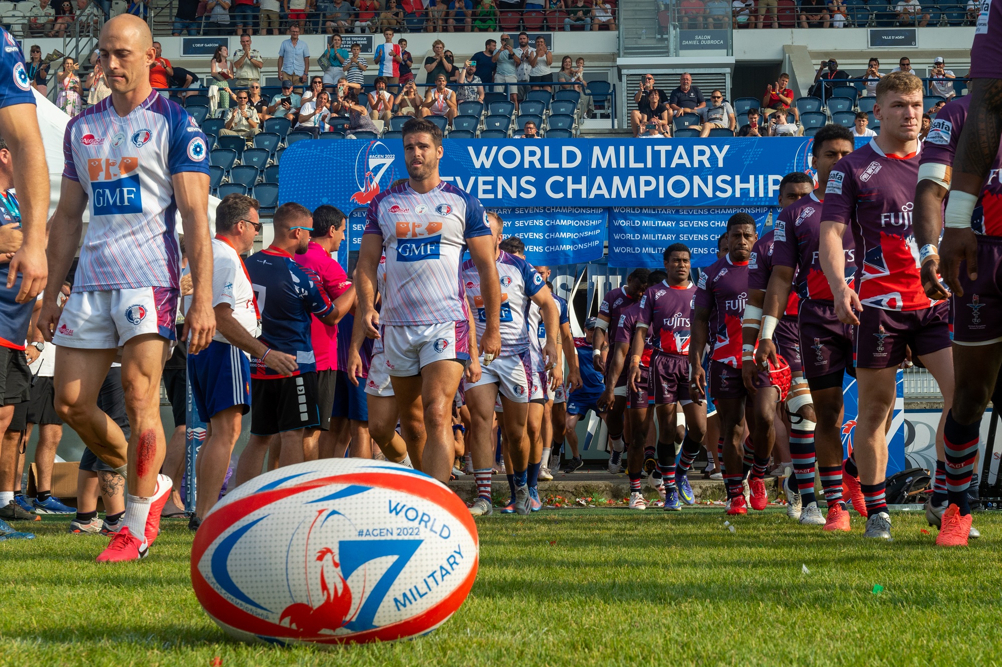 En 2022, le 1er championnat du monde militaire de rugby à 7 a été organisé par le 48e régiment de transmission. 