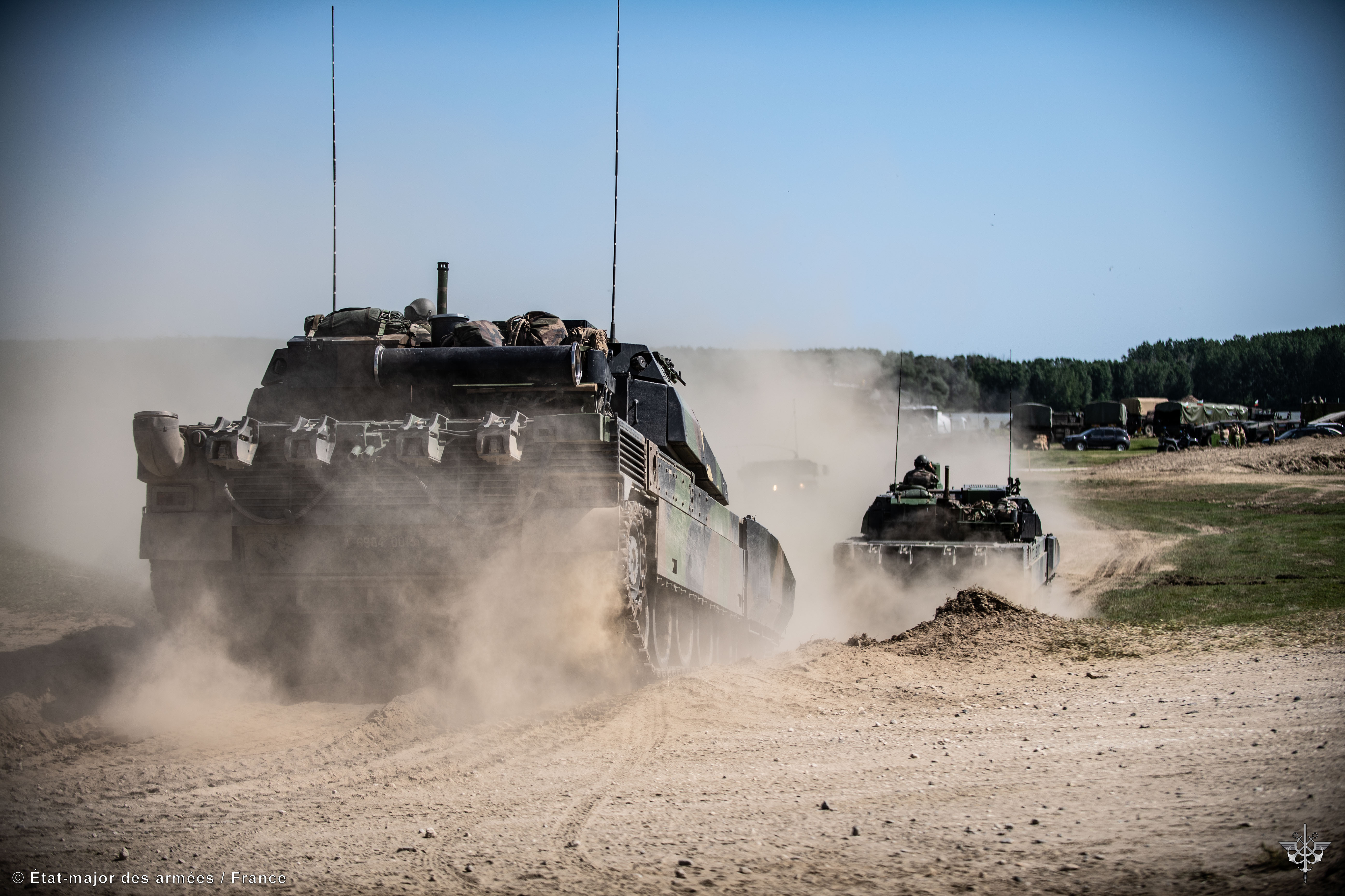 1 700 soldats ont pour mission de traverser le Danube pour cet exercice de franchissement.