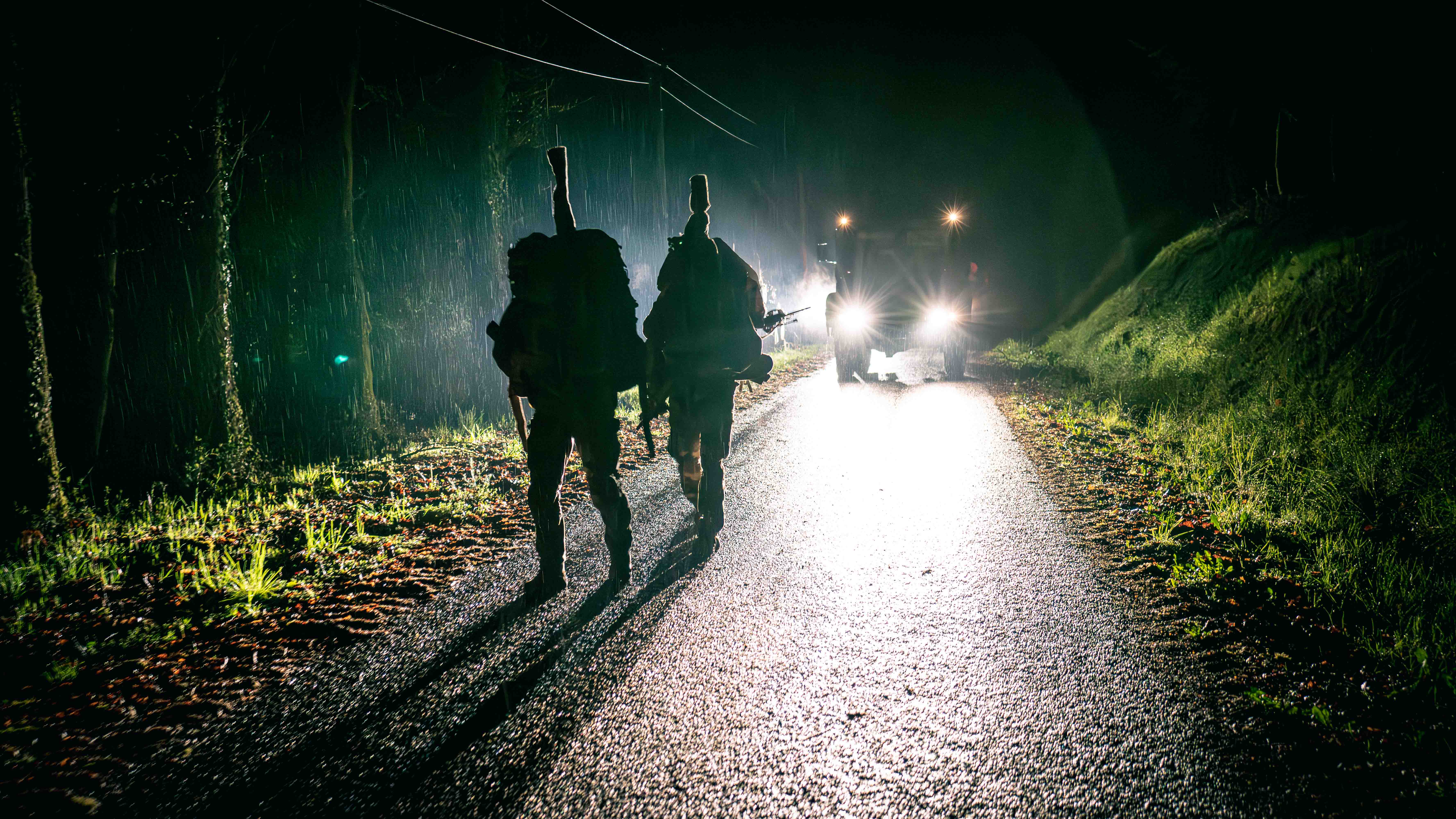 La marche de nuit