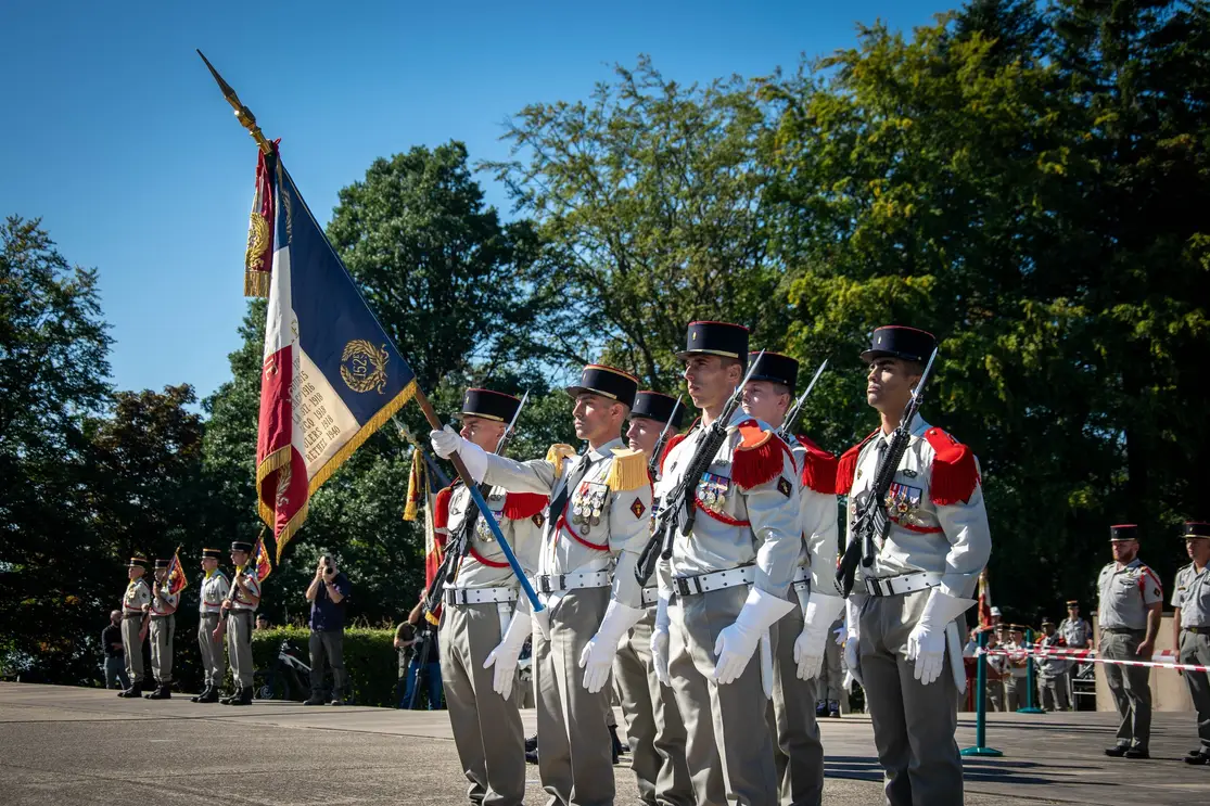 Première édition de la fête d’infanterie de ligne 