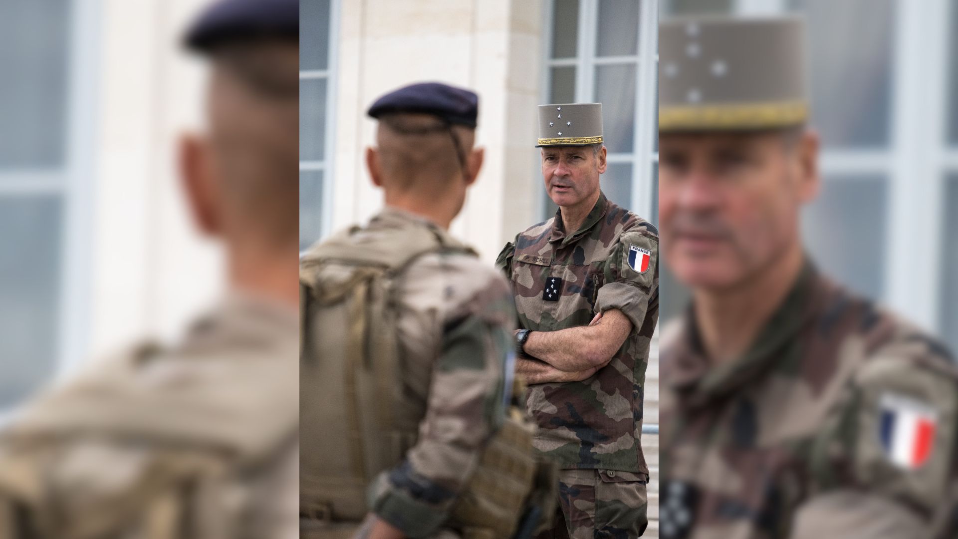 Le chef d’état-major de l’armée de Terre s’est entretenu avec les soldats de l’opération Sentinelle.