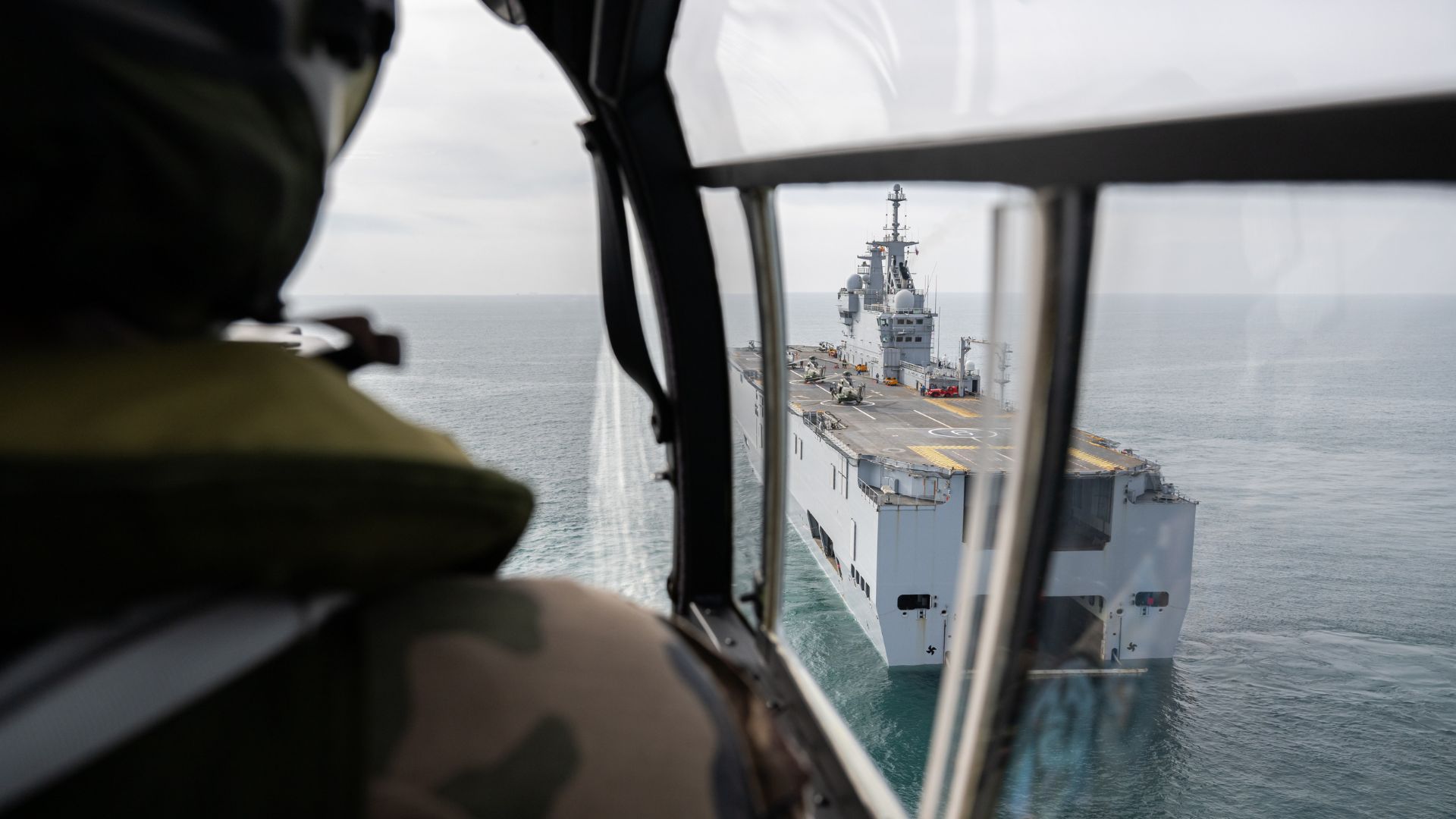 Au total, 1 Puma de l'Armée de l'air et de l'espace, 2 Cougar et 3 Gazelle du 3e régiment d'hélicoptères de combat ont participé à Milex23.