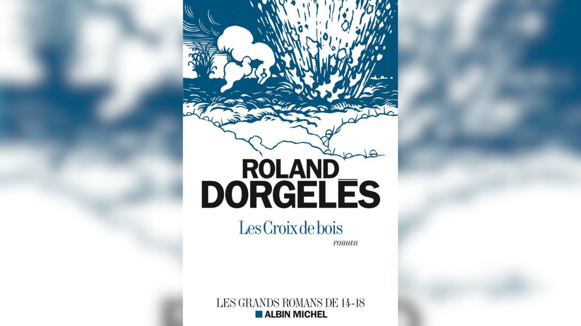 Couverture du livre "Les Croix de bois".