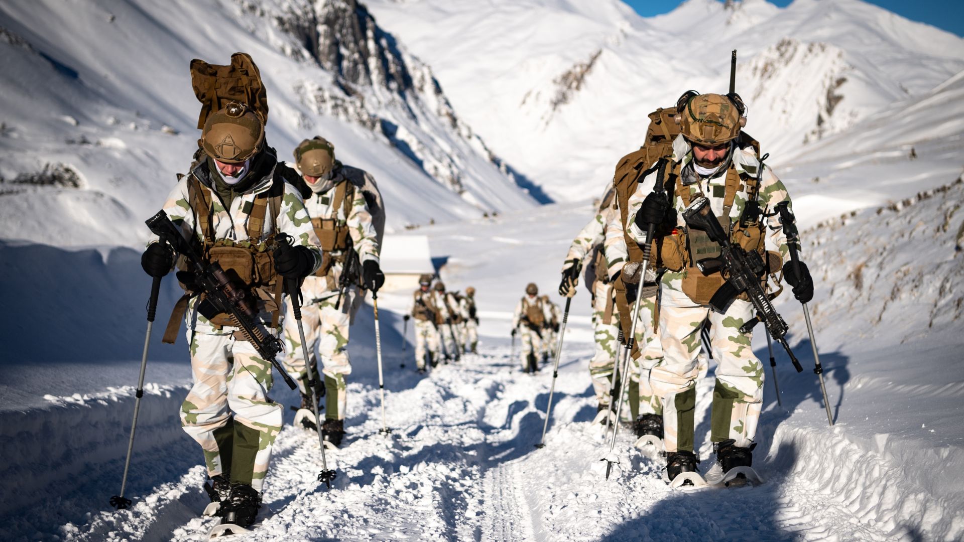 Quand les troupes de montagne font trembler les Alpes