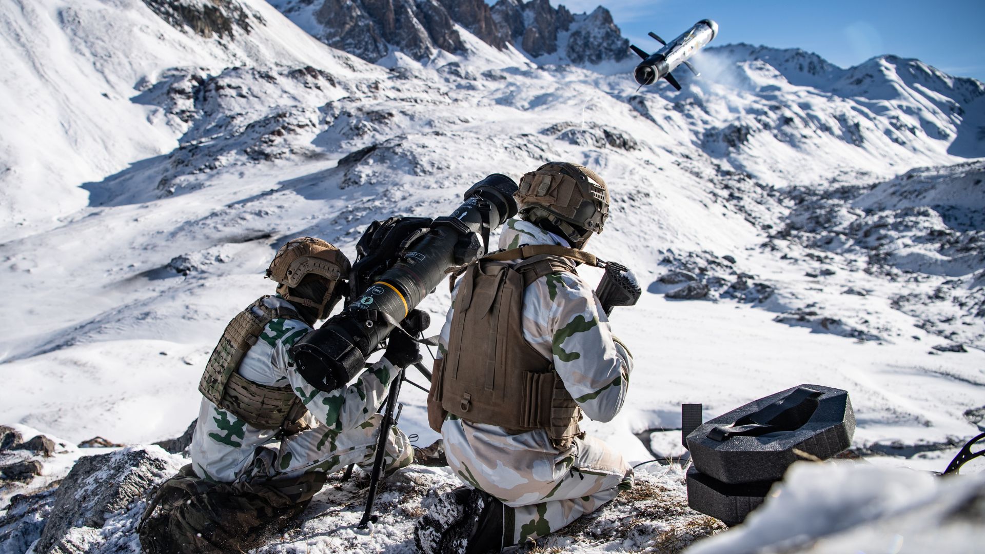 Ce missile a une portée de 4000 mètres