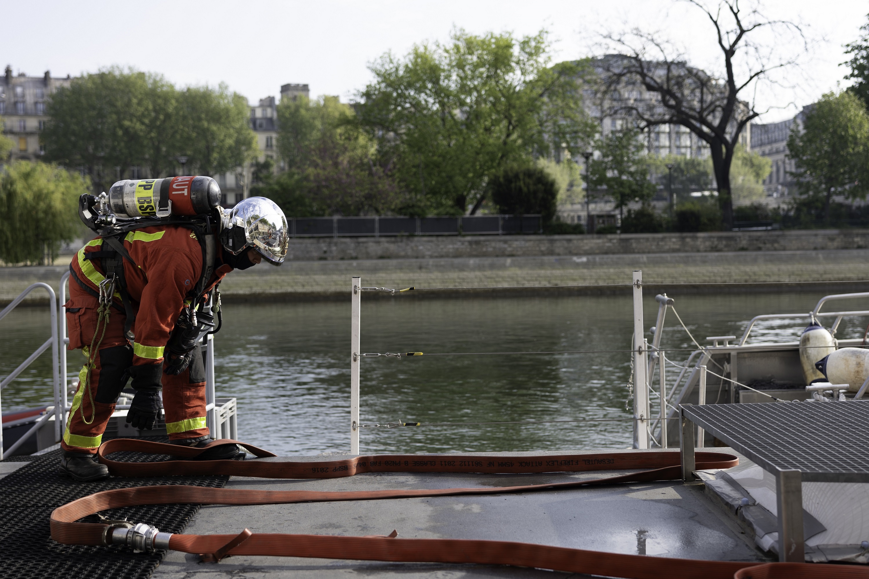 1 900 sapeurs-pompiers occupent quotidiennement des postes opérationnels.