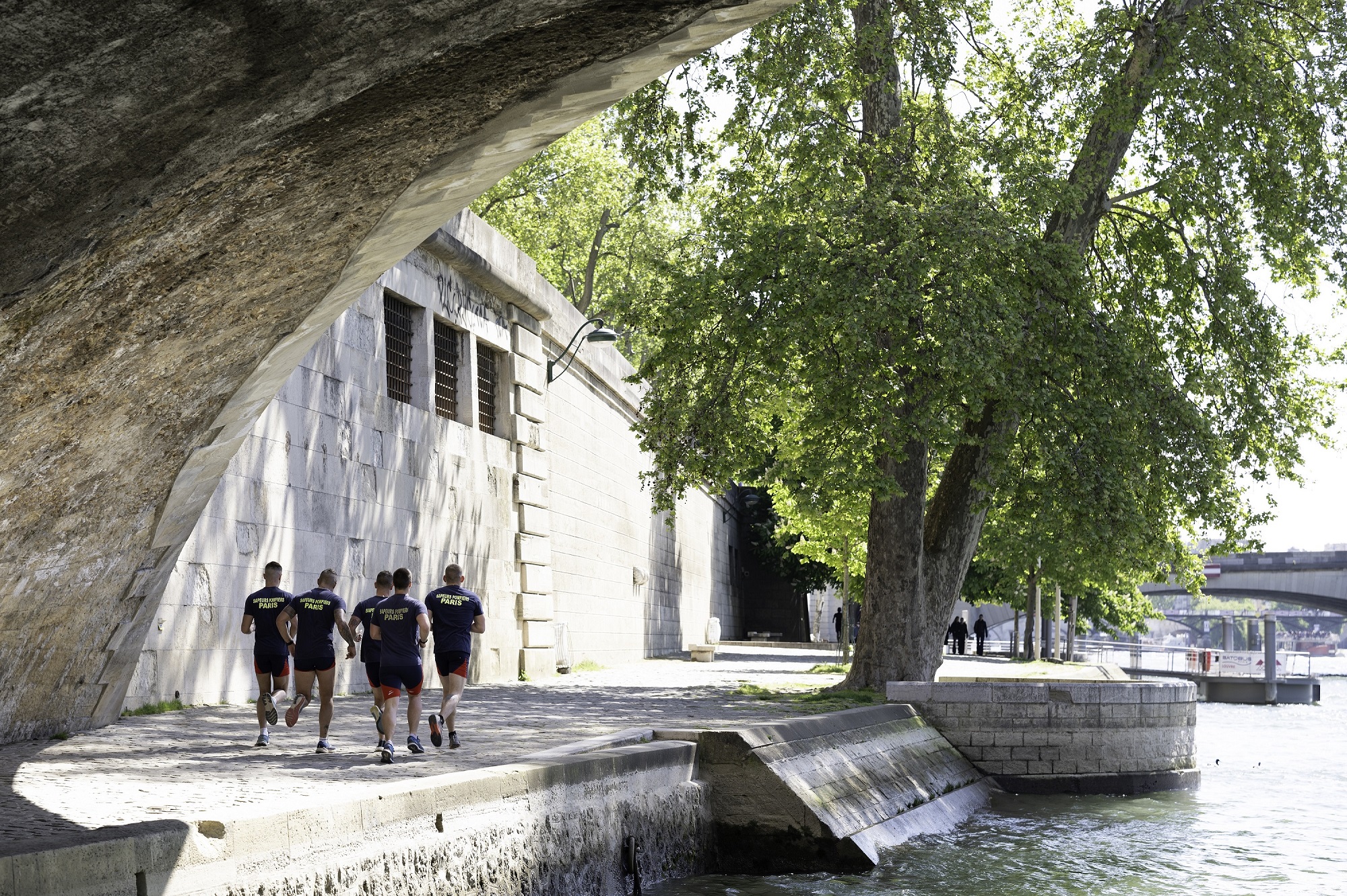 Le sport fait partie intégrante du quotidien des sapeurs-pompiers.