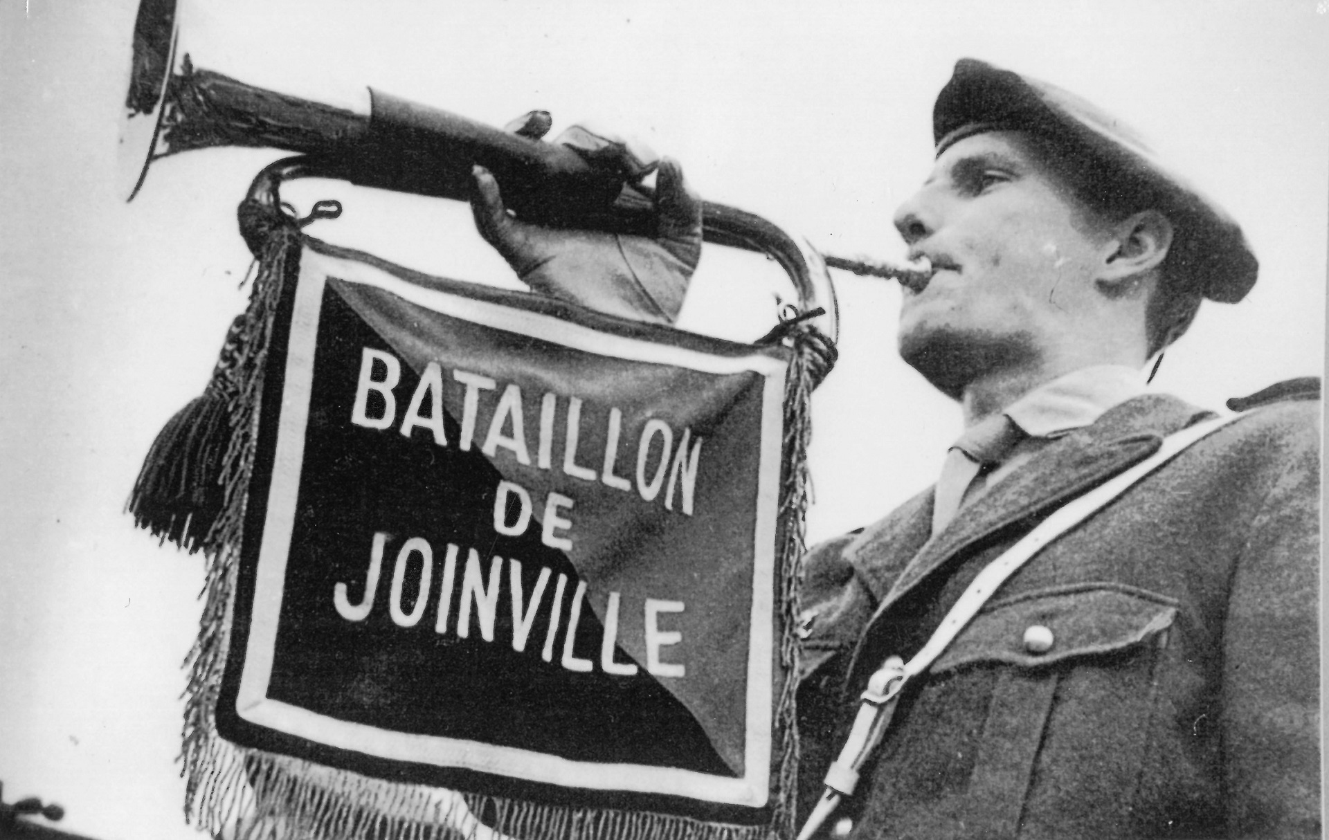 Le bataillon de Joinville, disparu avec la conscription en 2002, a été réhabilité en 2014.