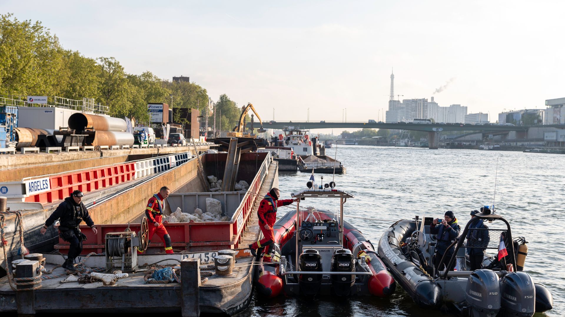 Après deux heures trente, les chances de survie d'un individu tombé dans une eau à moins de 7°C sont quasi nulles.