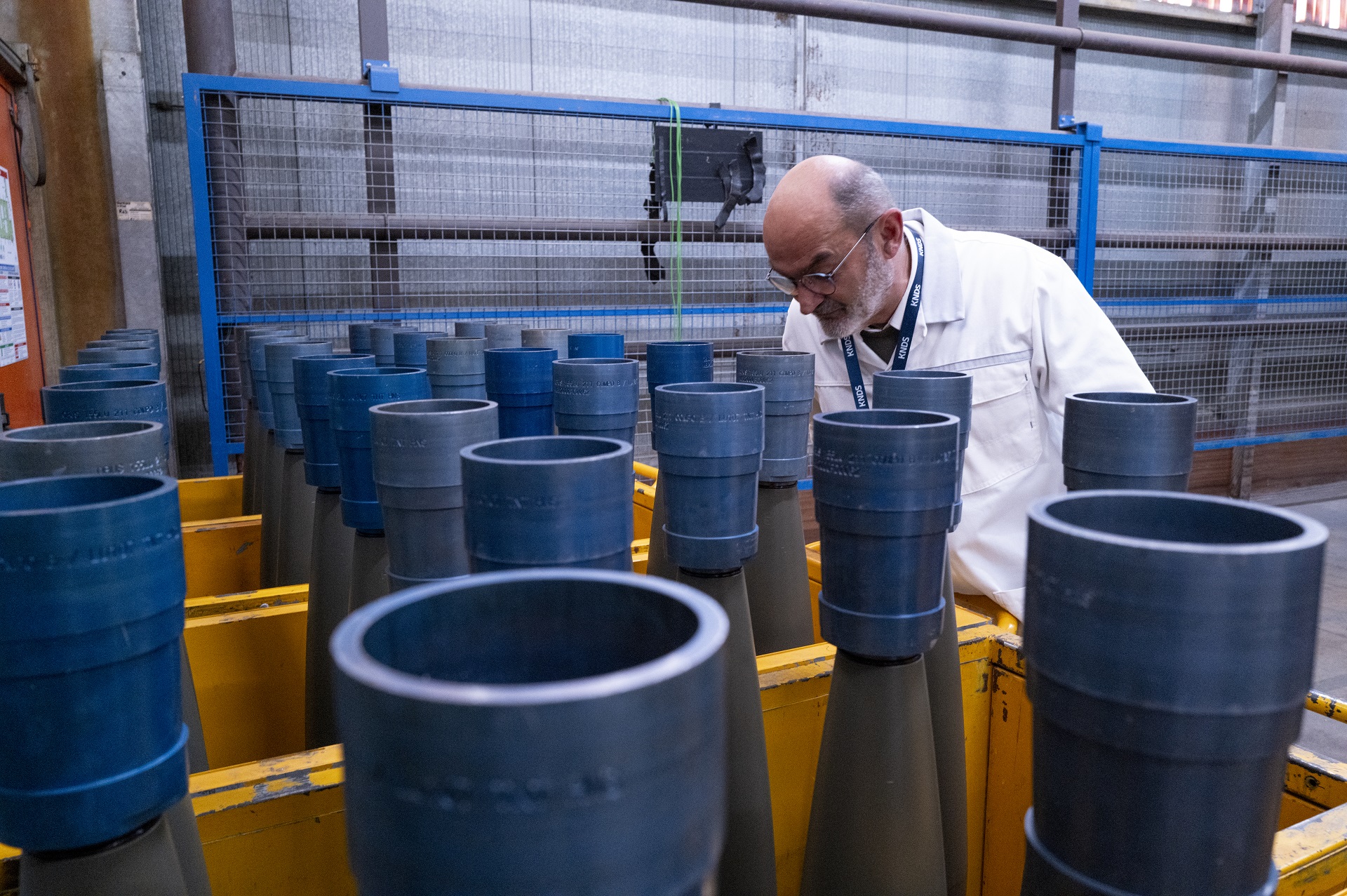 Usine KNDS, chaîne de la pyrotechnie