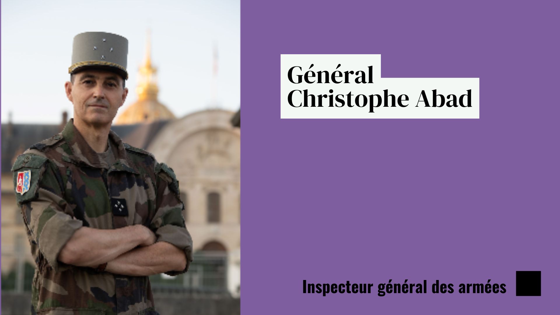 Général Christophe Abad