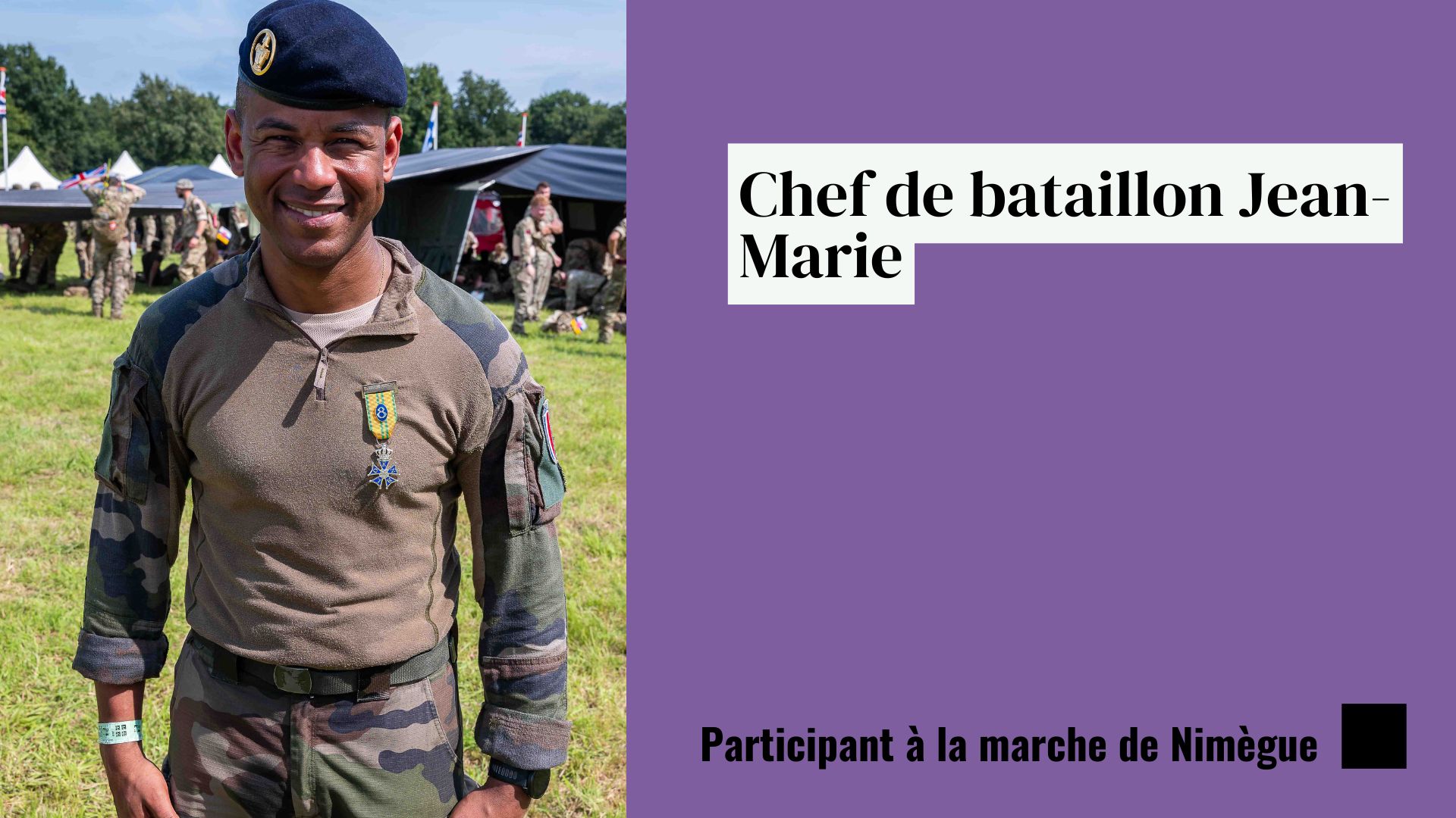 Chef de bataillon Jean-Marie