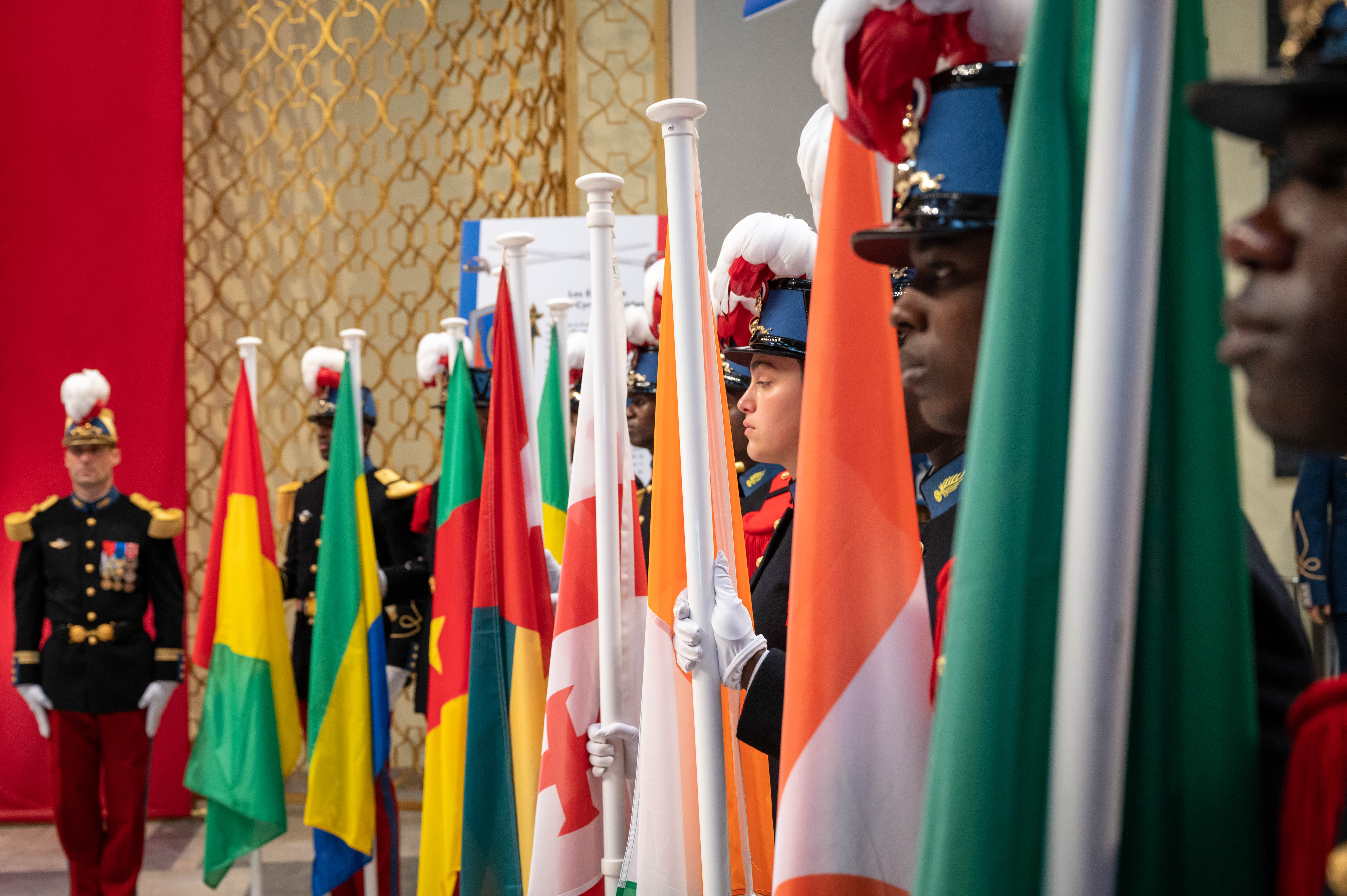 Journée des élèves officiers internationale.