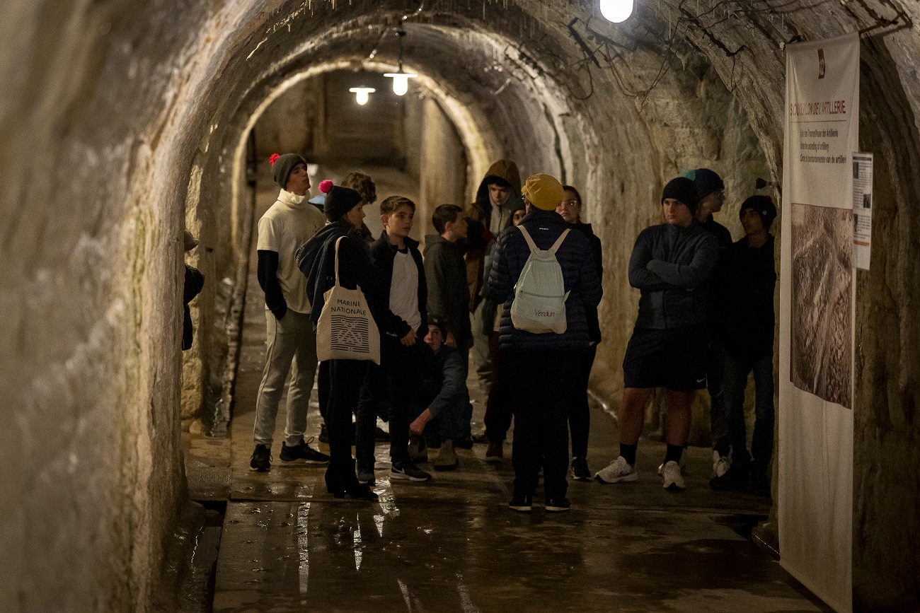 Lieu de mémoire à Verdun