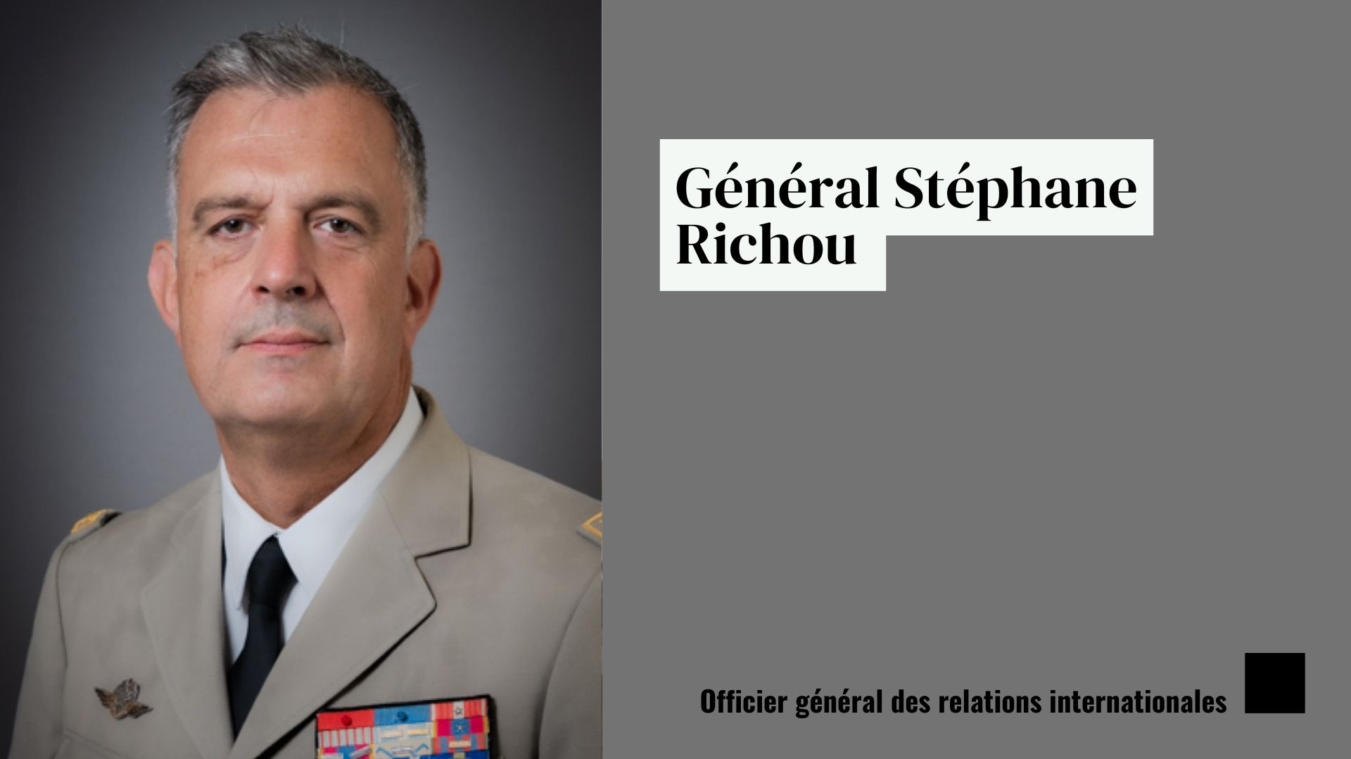 Général Stéphane Richou