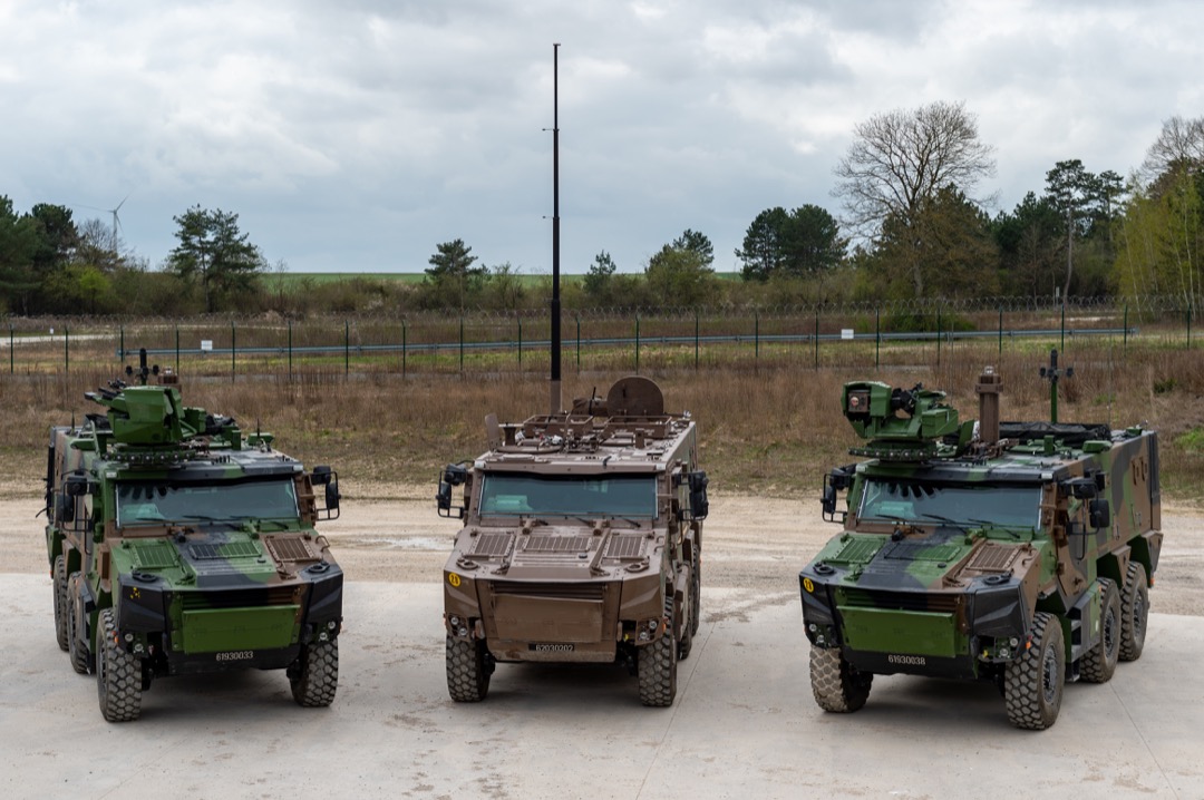 Les nouveaux engins blindés Scorpion