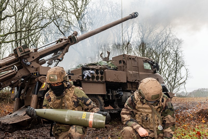 Exercice Dynamic front au Danemark.