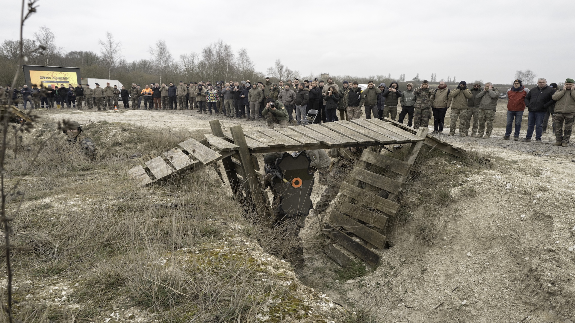 La guerre de tranchées revisitée